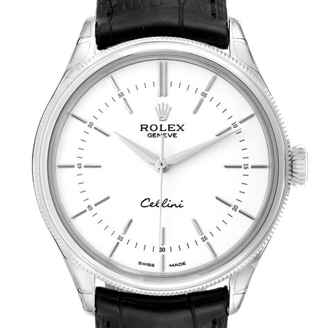 rolex cellini time in 18 ct white gold|rolex cellini time price.